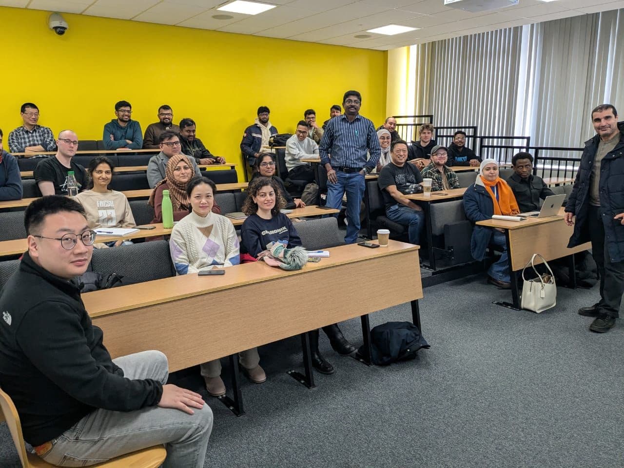 Workshop and training session