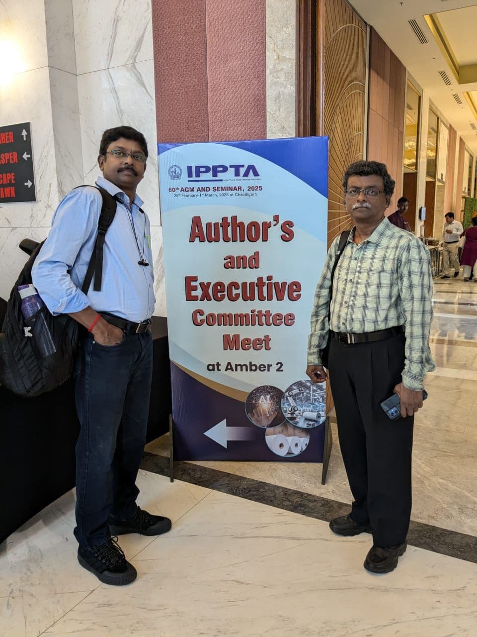 IPPTA conference event