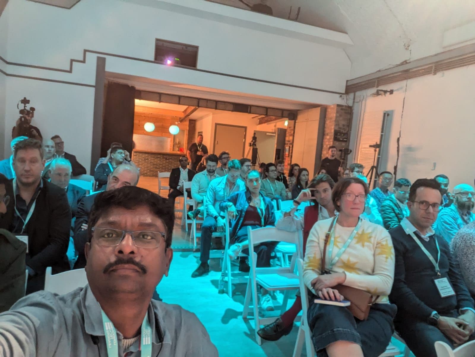 Team workshop attendees