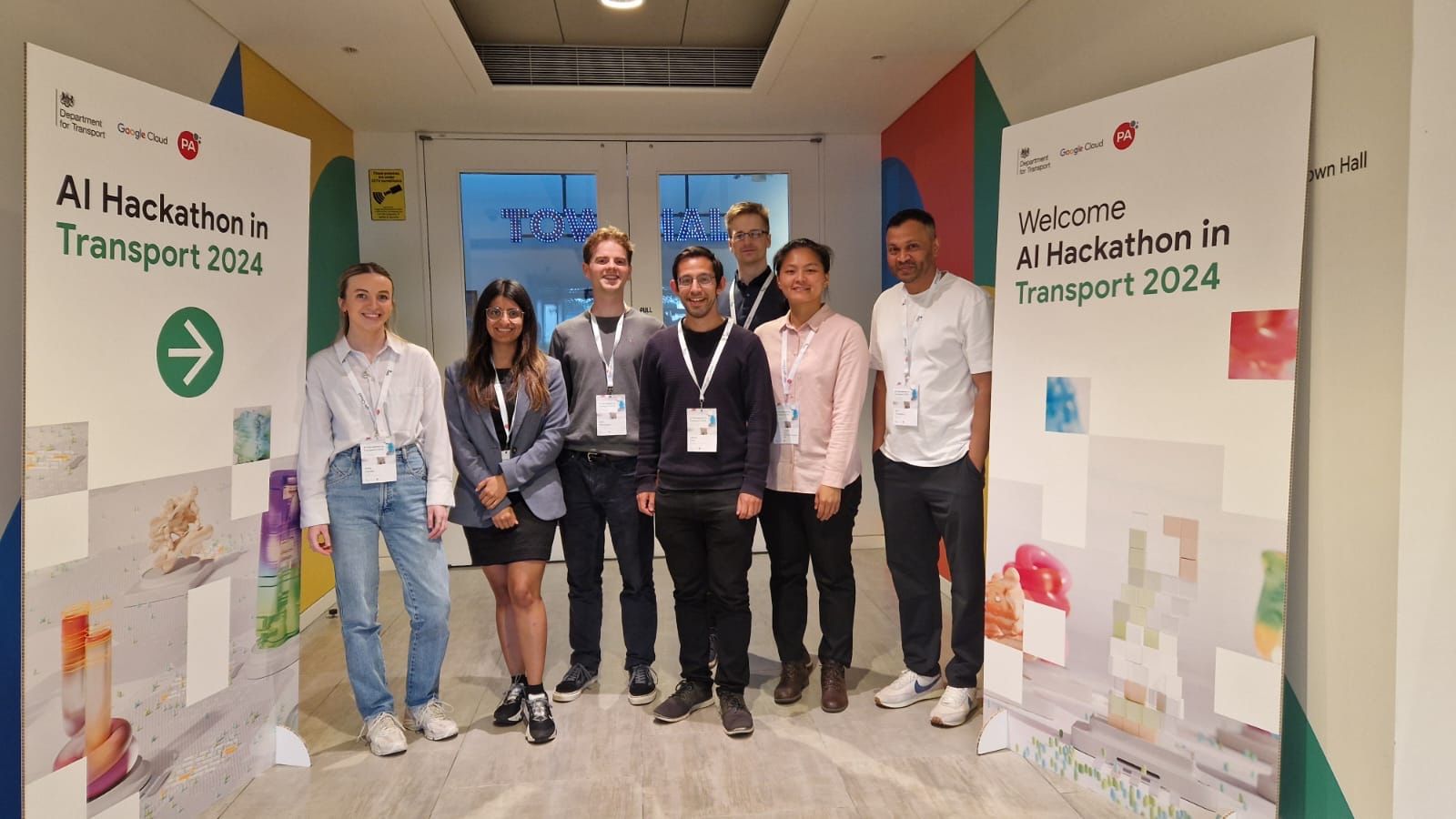 AI Hackathon 2024 - Datapin innovating in transport solutions