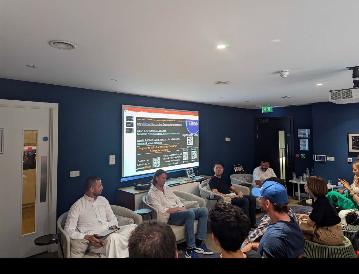 Community Engagement - Datapin hosting and participating in tech meetups